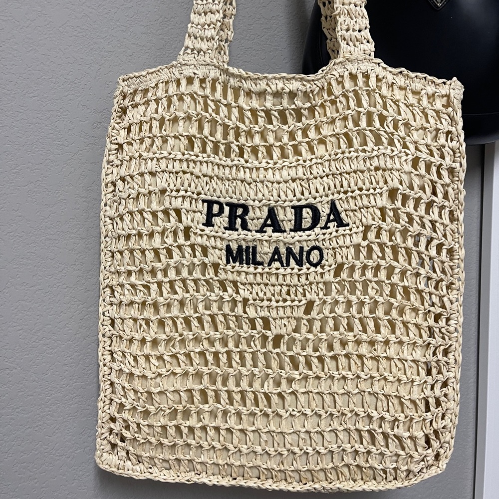 Prada Beach Bag